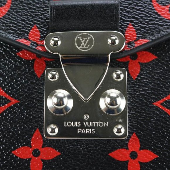 Louis Vuitton Monogram Infrarouge Pochette Metis Crossbody 27lu76s - Picture 9 of 16